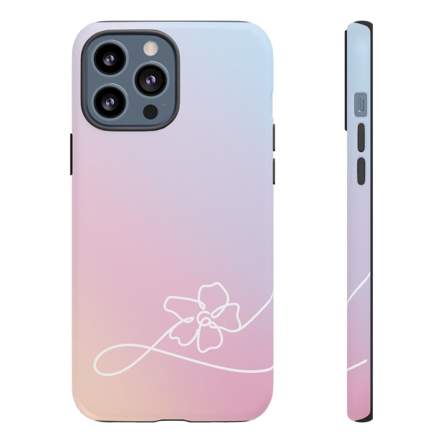 Sparkling Twilight Ombre Tough Phone Case
