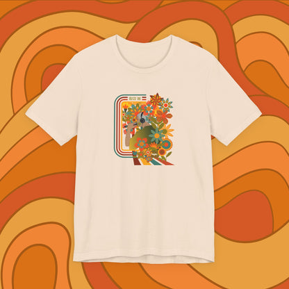 Namjoon 1970s Retro Series Unisex Jersey Short Sleeve Tee