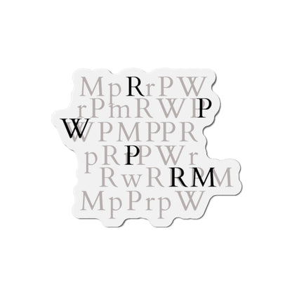 Namjoon Lost in the Page Die-Cut Magnet