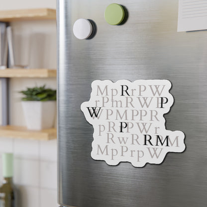 Namjoon Lost in the Page Die-Cut Magnet