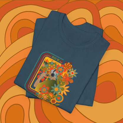 Namjoon 1970s Retro Series Unisex Jersey Short Sleeve Tee