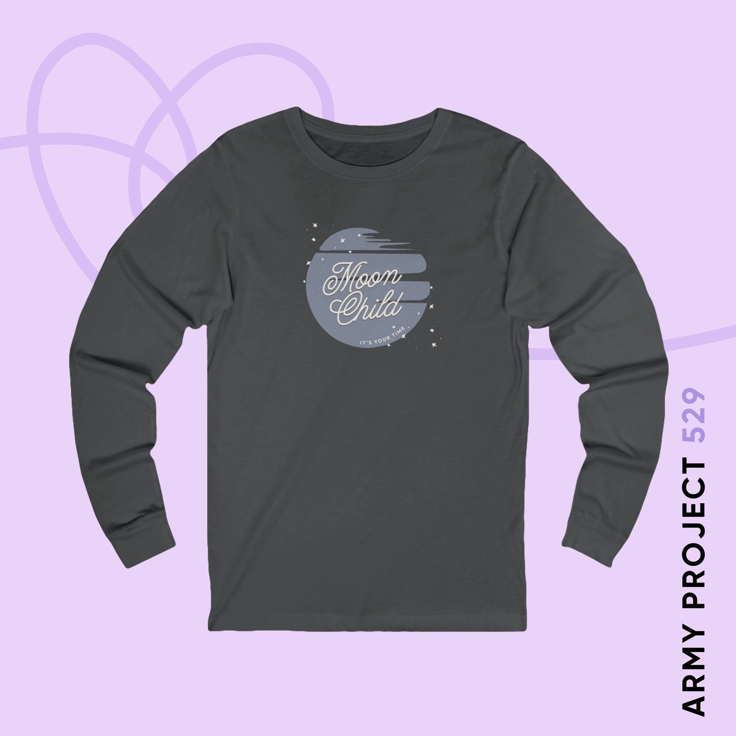 Moonchild Unisex Jersey Long Sleeve Tee