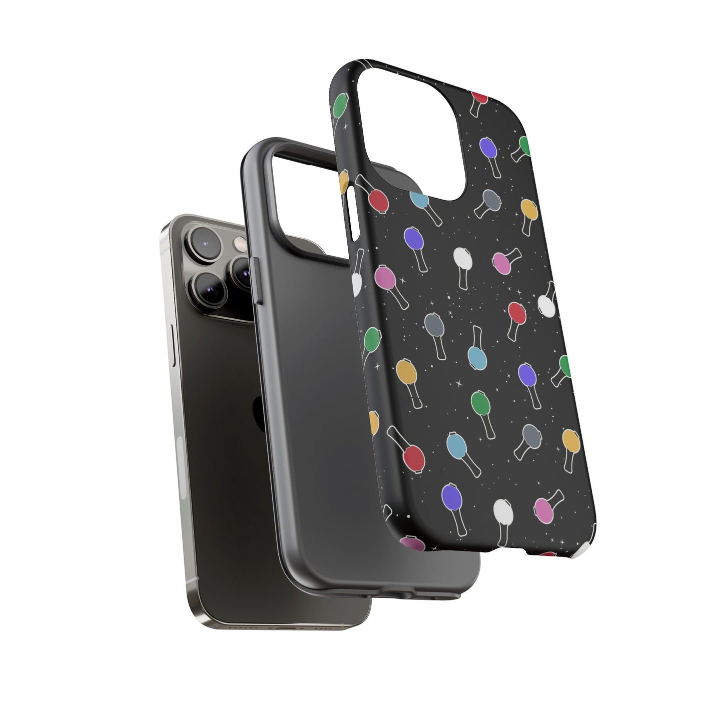 Ma City Map Lightstick Tough Phone Case