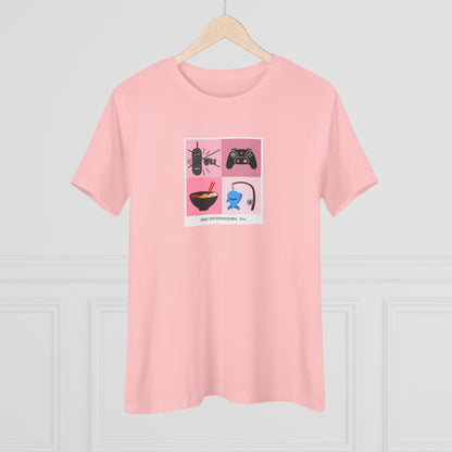 Seokjin Care Instructions Women's Relaxed Jersey Short Sleeve Tee