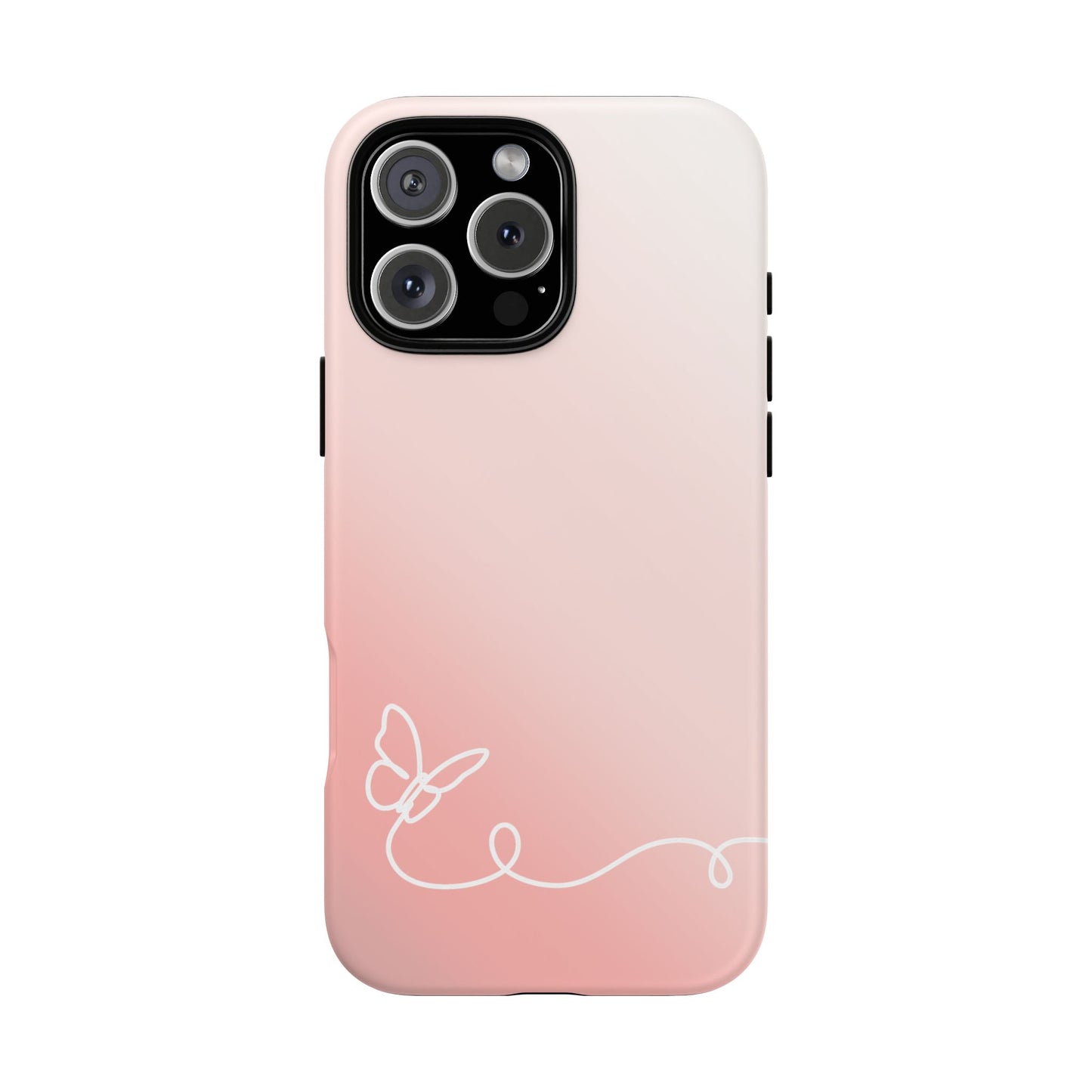 Soft Sunrise Ombre Tough Phone Case
