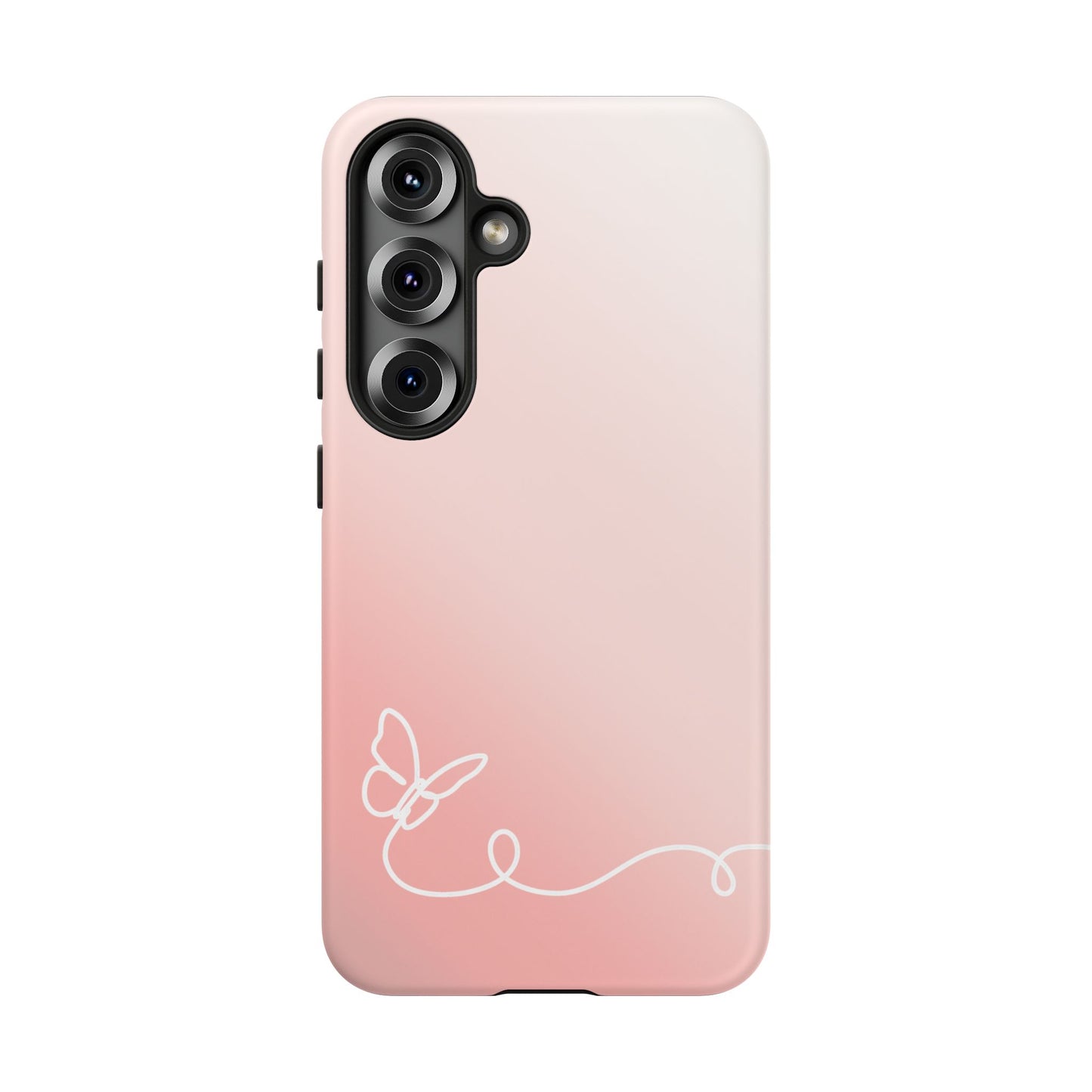 Soft Sunrise Ombre Tough Phone Case