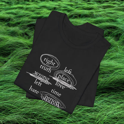 Namjoon Short Sleeve Shirt - 'Contradictions' - Fanmade BTS Merch - Soft Unisex T-Shirt