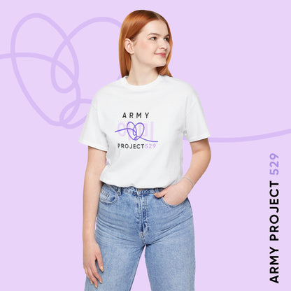 ARMY Project 529 Short Sleeve Shirt - ARMY Apparel - Unisex Jersey T-Shirt