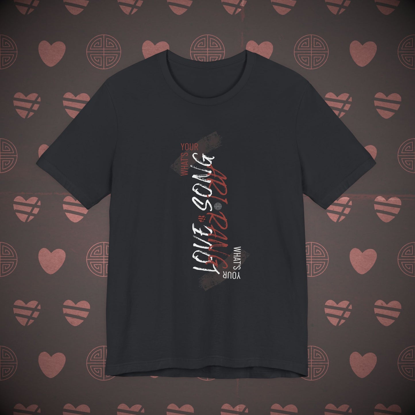 OT7 Short Sleeve Shirt - Arirang Love Song Mirror - Unisex Jersey T-Shirt