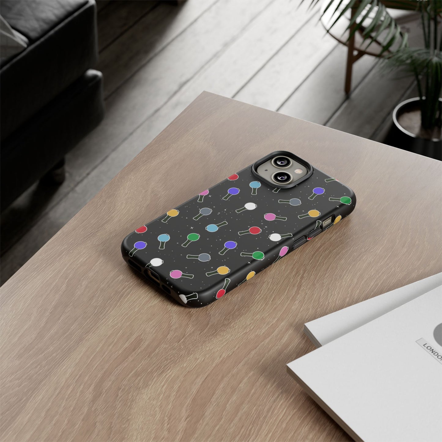 Ma City Map Lightstick Tough Phone Case