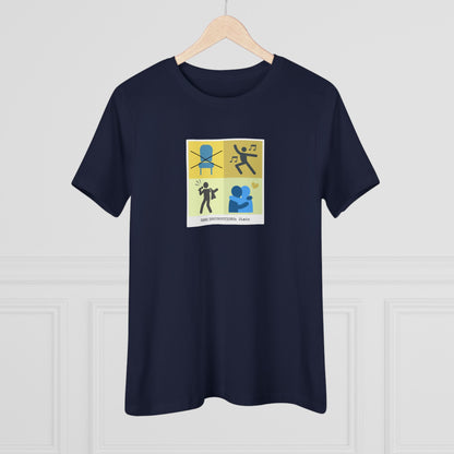 Jimin Care Instructions Women's Relaxed Jersey Short Sleeve Tee