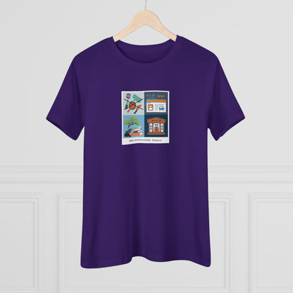Namjoon Women's Tee - Funny Fanmade Merch - Care Instructions - Soft Jersey T-Shirt