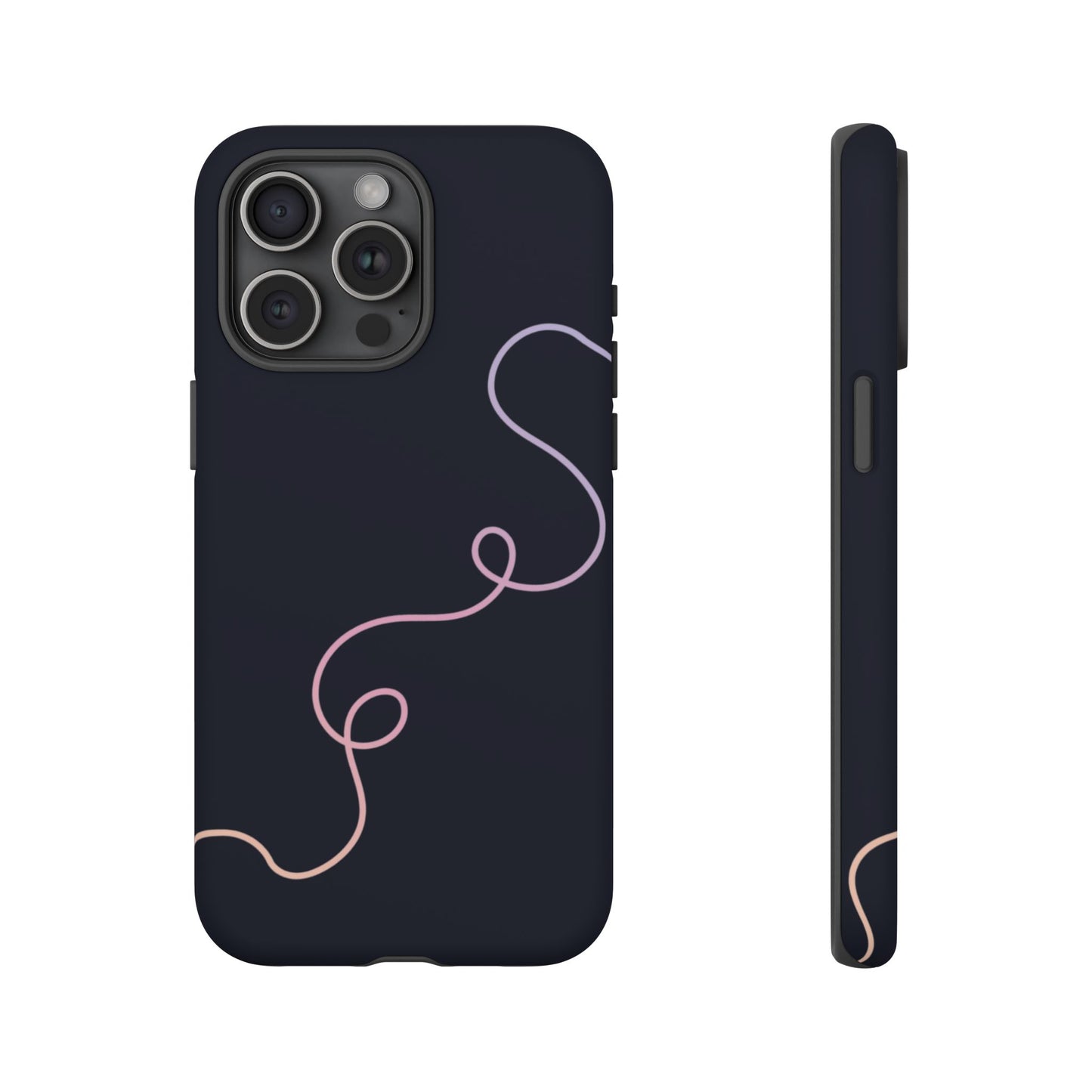 Soft Twilight Ombre Tough Phone Case