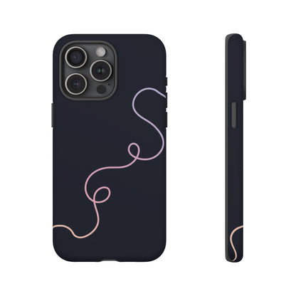Soft Twilight Ombre Tough Phone Case