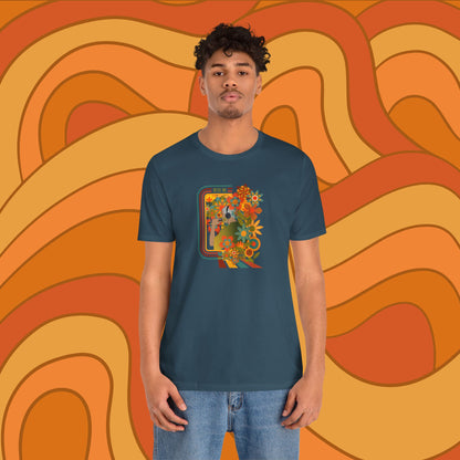 Namjoon 1970s Retro Series Unisex Jersey Short Sleeve Tee