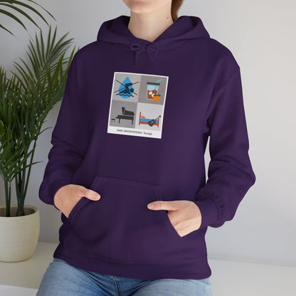 Yoongi Hoodie - Funny Fanmade BTS Merch - Care Instructions - Cozy Unisex Sweatshirt