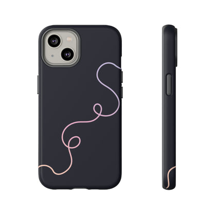 Soft Twilight Ombre Tough Phone Case