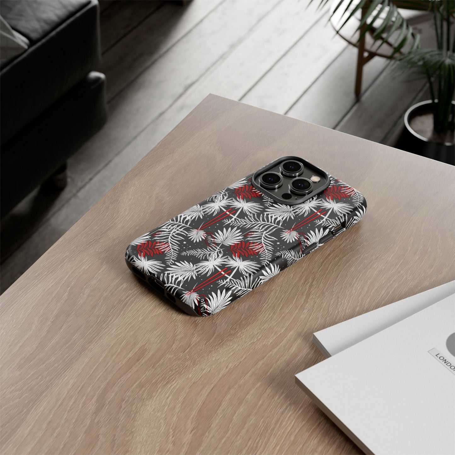 Tropical Chopsticks Tough Phone Case