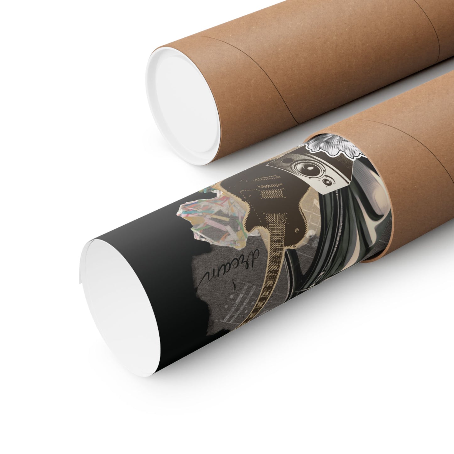 Yoongi 2010s Retro Series Matte Poster