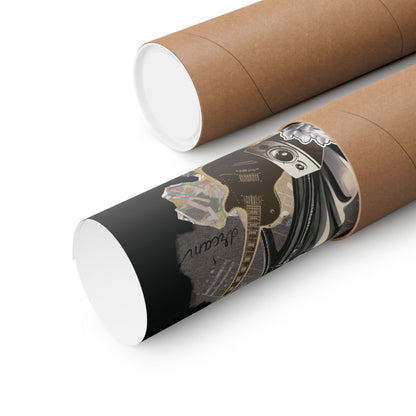 Yoongi 2010s Retro Series Matte Poster