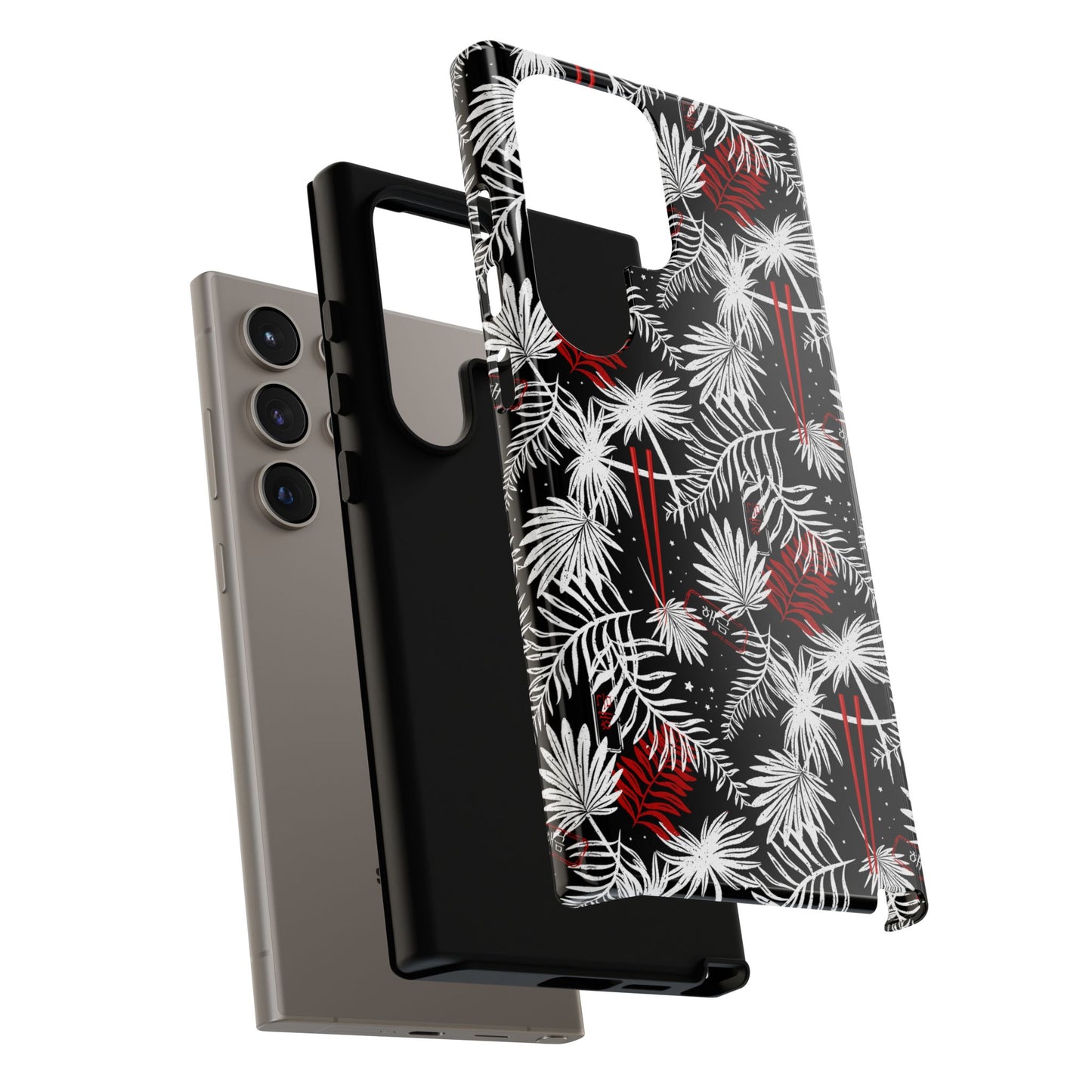 Tropical Chopsticks Tough Phone Case