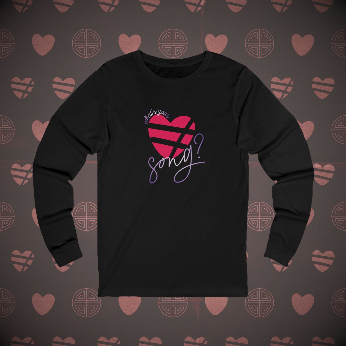 OT7 Long Sleeve Shirt - What's Your Love Song? - Soft Unisex T-Shirt
