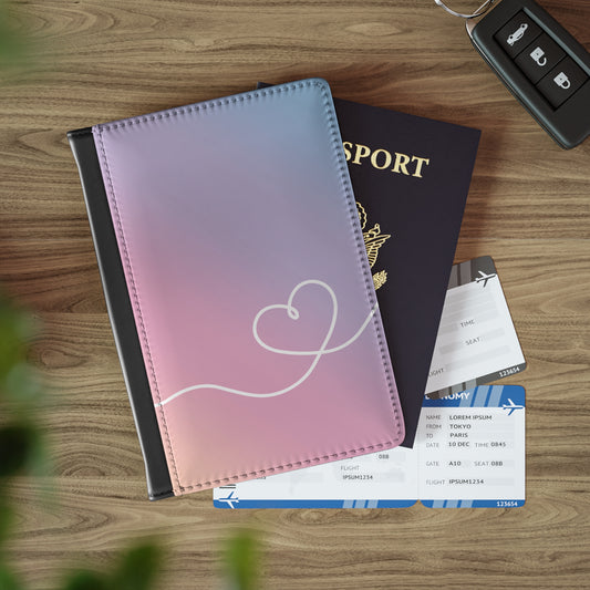 Soft Sunset Passport Cover
