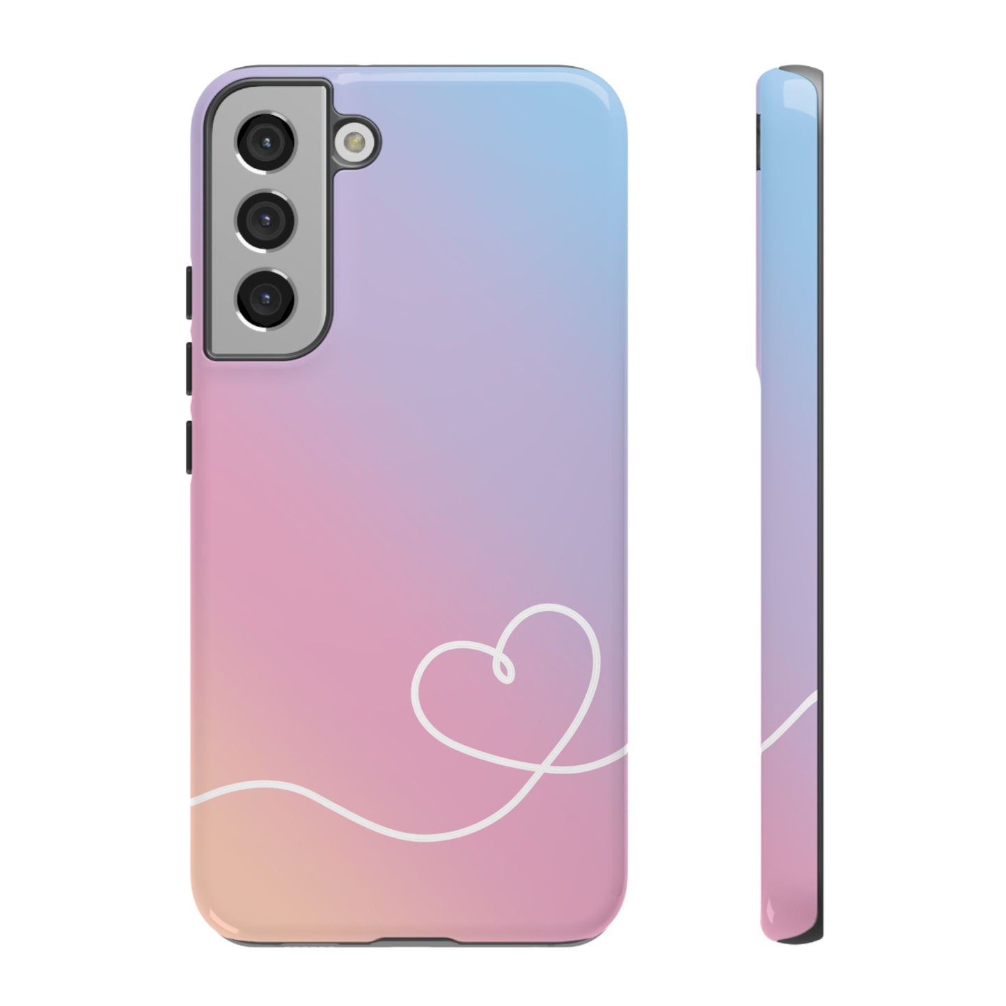 Soft Sunset Ombre Tough Phone Case