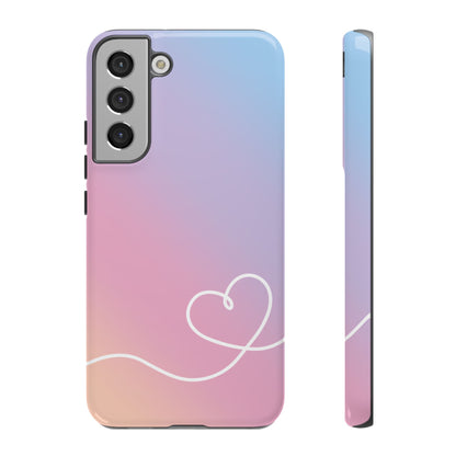 Soft Sunset Ombre Tough Phone Case
