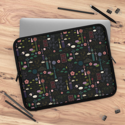 Norigae Night Garden Laptop Sleeve