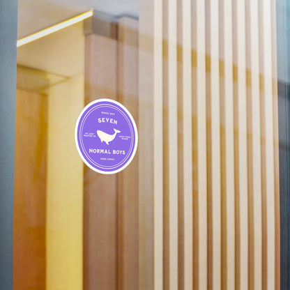 Seven Normal Boys Badge Series Kiss-Cut Vinyl Decals