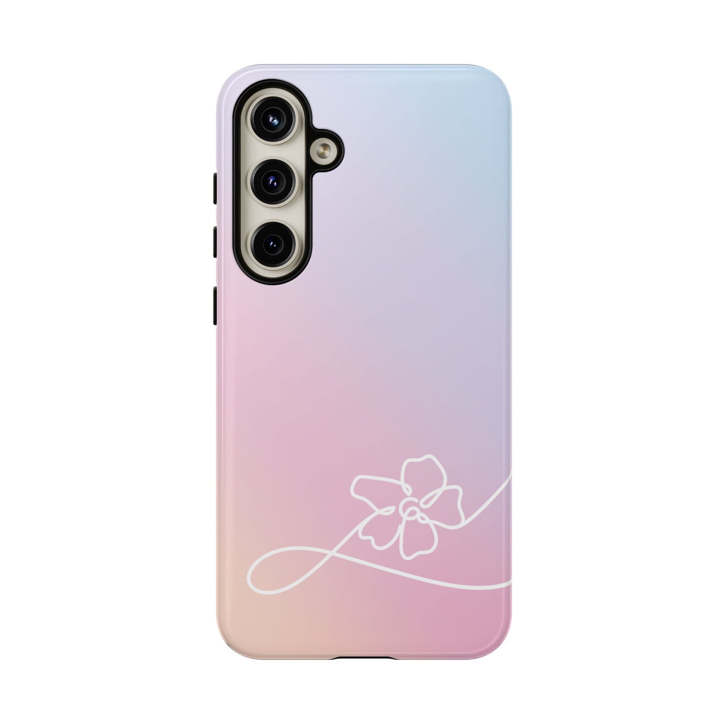 Sparkling Twilight Ombre Tough Phone Case