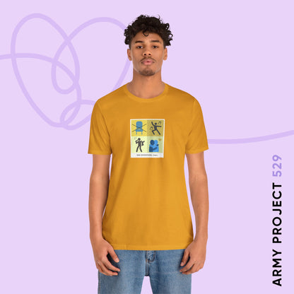 Jimin Care Instructions Unisex Jersey Short Sleeve Tee