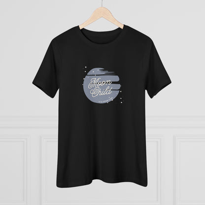 Namjoon Women's Tee - Moonchild - Fanmade BTS Merch - Soft Jersey T-Shirt
