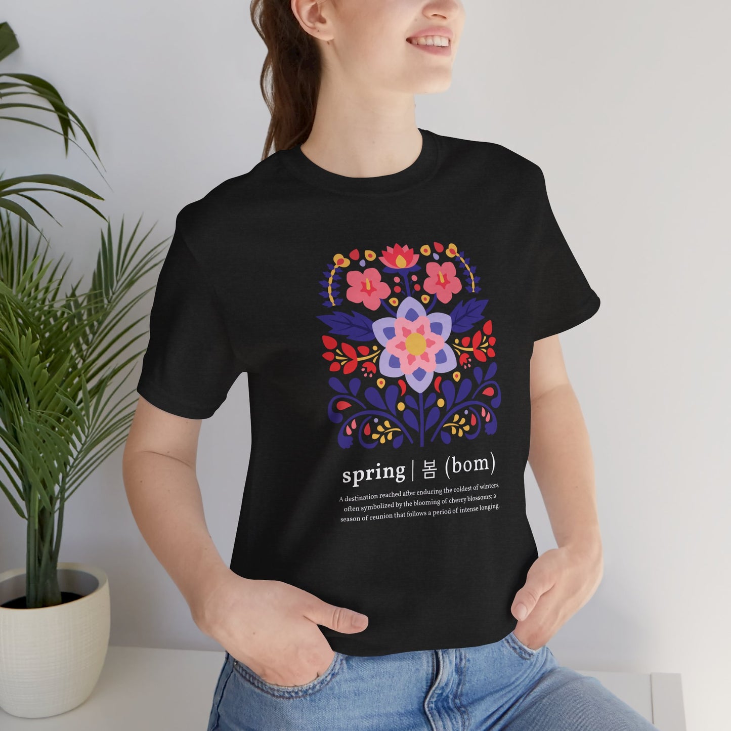OT7 Short Sleeve Shirt - Until the Flowers Bloom - Unisex Jersey T-Shirt