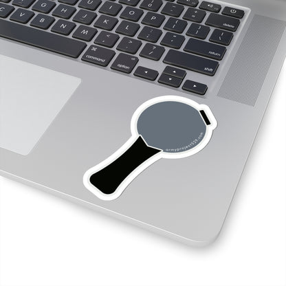 Yoongi Bias Sticker - Bangtan Lightstick - Fanmade BTS Merch - Durable Vinyl