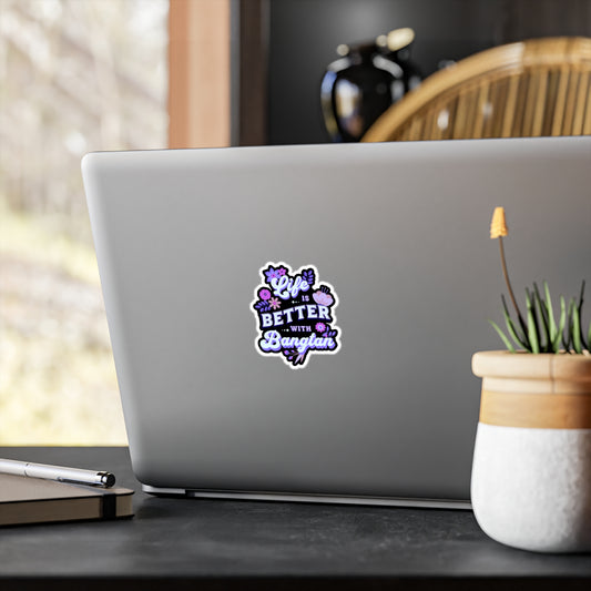 Life is Better With Bangtan Kiss-Cut Vinyl Decals