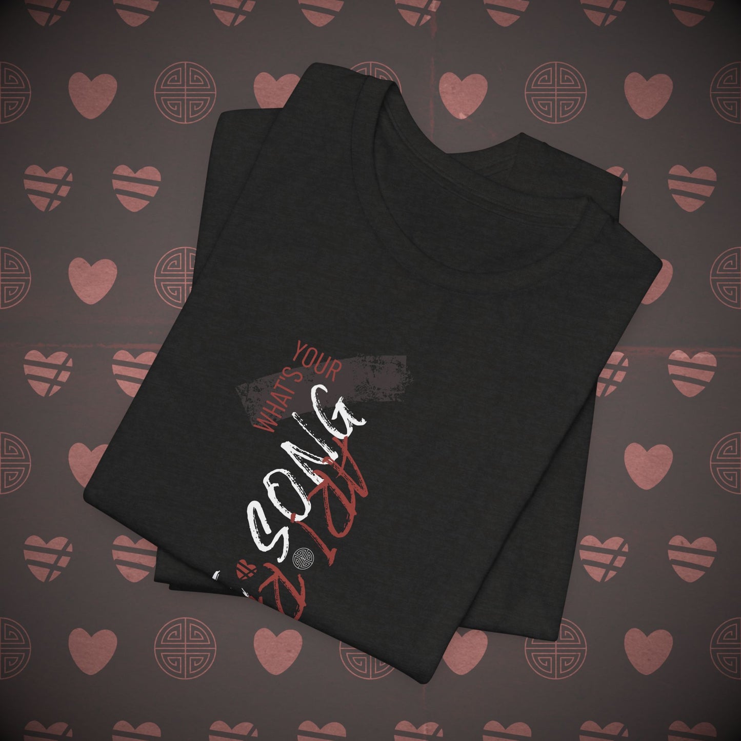 OT7 Short Sleeve Shirt - Arirang Love Song Mirror - Unisex Jersey T-Shirt