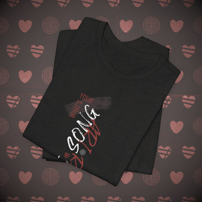 OT7 Short Sleeve Shirt - Arirang Love Song Mirror - Unisex Jersey T-Shirt