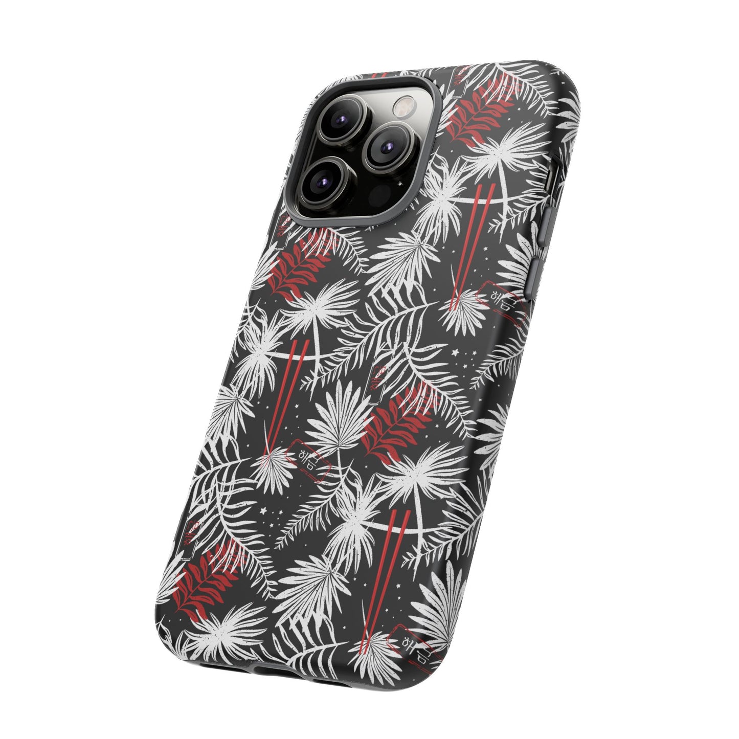 Tropical Chopsticks Tough Phone Case
