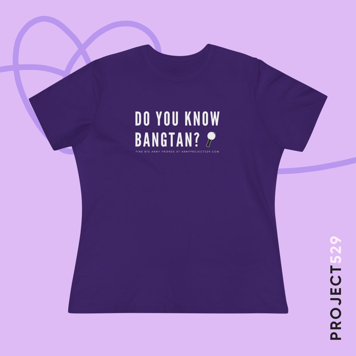 Do You Know Bangtan? Ma City Map Women's Relaxed Jersey Short Sleeve Tee