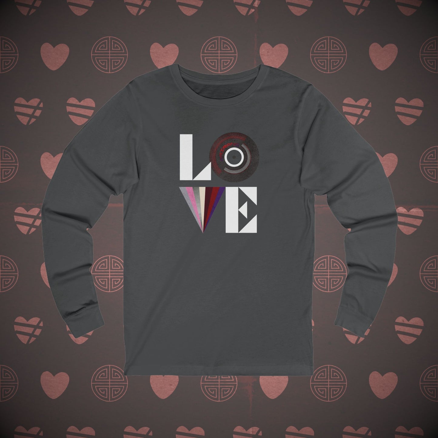 OT7 Long Sleeve Shirt - Love Record - Soft Unisex T-Shirt