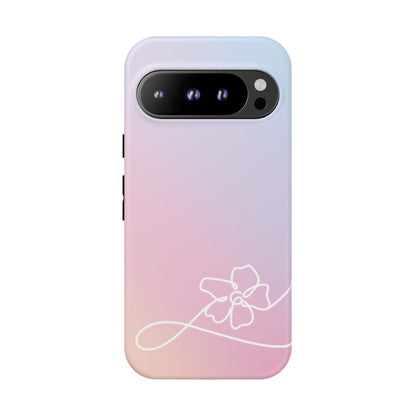 Sparkling Twilight Ombre Tough Phone Case