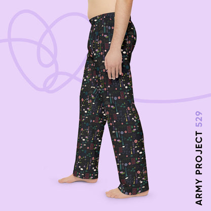 Norigae Night Garden Unisex Pajama Pants