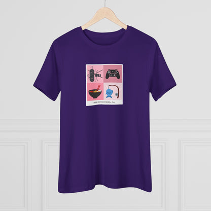 Jin Women's Tee - Funny Fanmade BTS Merch - Care Instructions - Soft Jersey T-Shirt