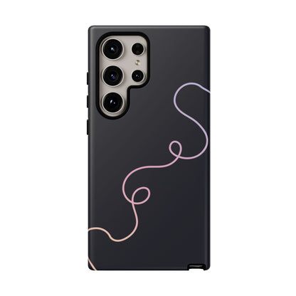 Soft Twilight Ombre Tough Phone Case