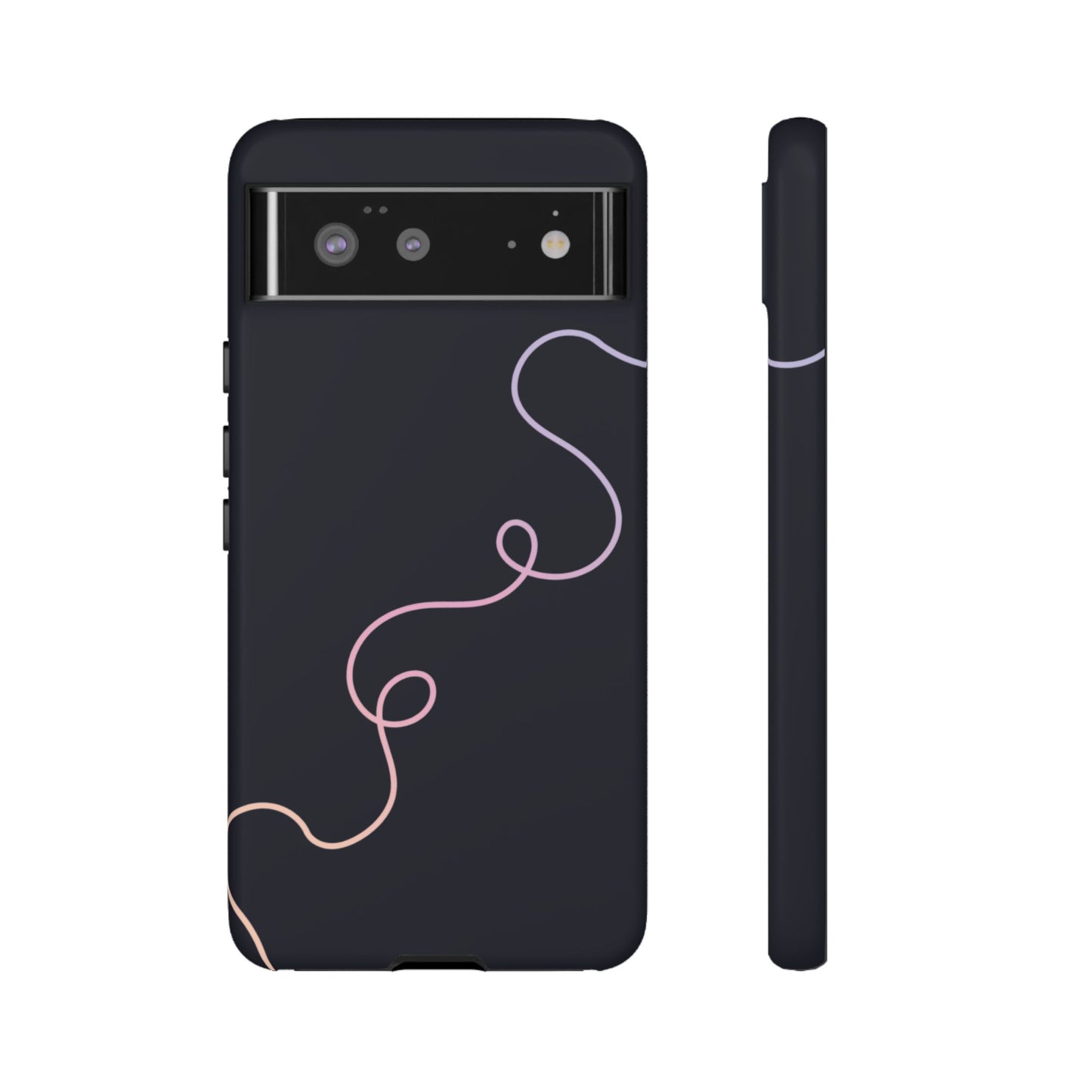 Soft Twilight Ombre Tough Phone Case