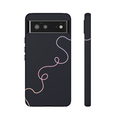 Soft Twilight Ombre Tough Phone Case