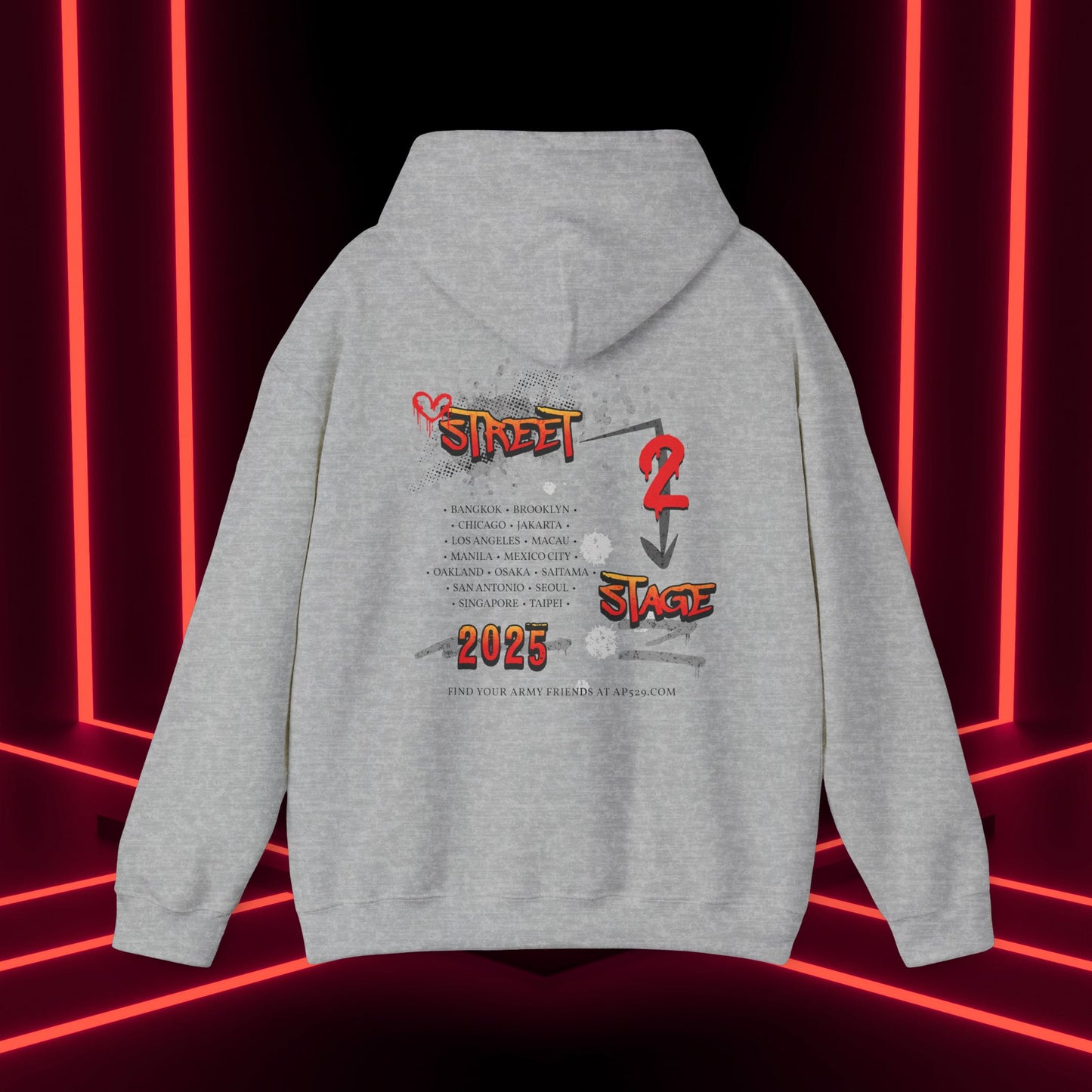 HOTS with Hope Unisex Heavy Blend™ Hoodie