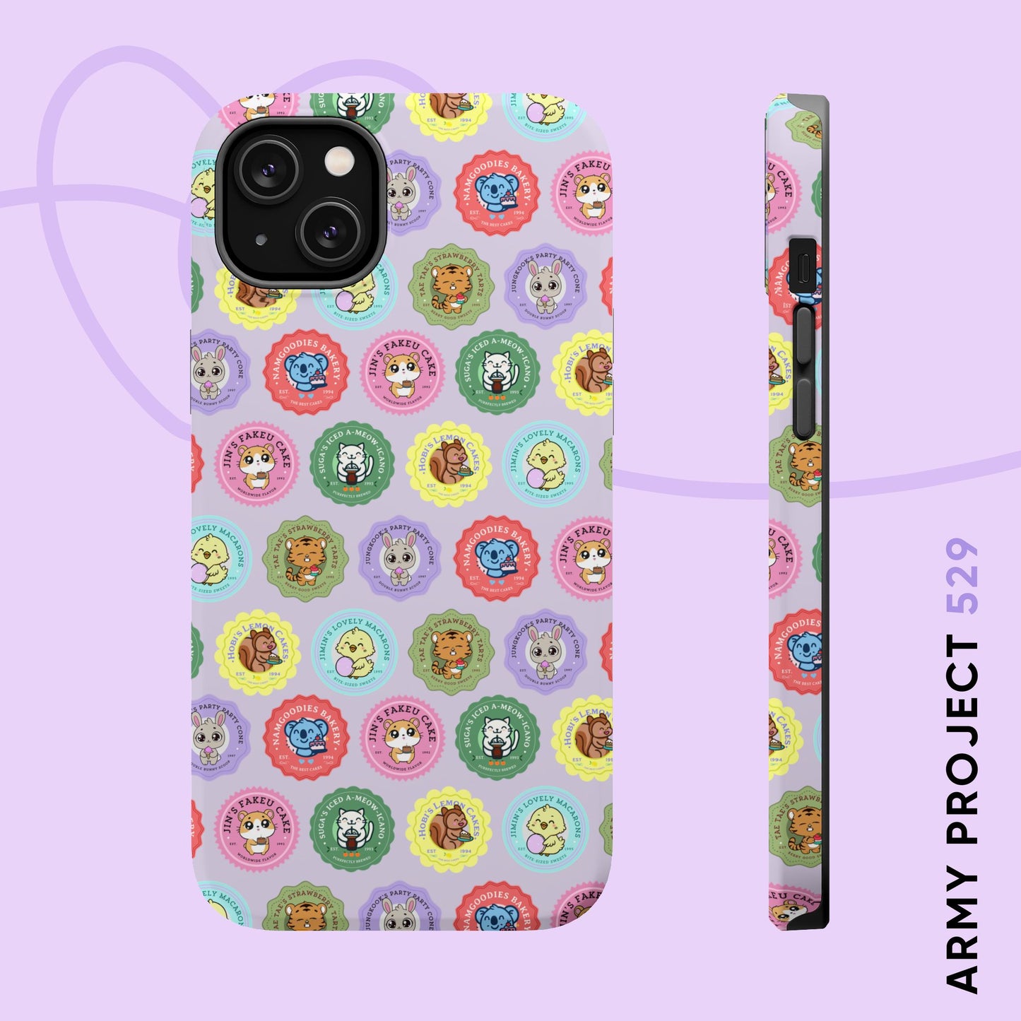 Namgoodies Bakery OT7 Magnetic Tough Phone Case